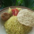 Cooksnap dari Geby untuk resep Nasi Goreng Kunyit Pedas