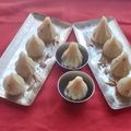 Sangita Vyas's cooksnap of when they made ચોખાના લોટના મોદક (Rice Flour Modak Recipe In Gujarati).