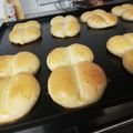 El cooksnap de Sol Olmedo Pérez cuando hizo Marraquetas.