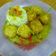 El cooksnap de 67yuki cuando hizo Albóndigas thai de pollo con leche de coco.