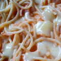 El cooksnap de Itzel Meneses Ocampo cuando hizo Otro Spaghetti Rojo.