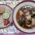 Cooksnap dari Hernoe Hernoe untuk resep Nasi Rawon Ndeso,,,