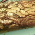 El cooksnap de Cesar Buisson cuando hizo Torta invertida de manzanas.