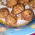 Cooksnap dari Tyna Wang untuk resep 24. Bola-bola tahu kornet