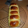 Timo Cooksnap-ja, amikor elkészítette a(z) Foszlós töltött kalács kicsit másképp receptet.