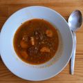 Moni Moni Cooksnap-ja, amikor elkészítette a(z) Mustáros-kolbászos lencseleves 🎉🥣🎉 receptet.