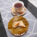 Cooksnap dari Inan Gibran Syirin untuk resep Kue Nagasari Tepung Beras Isi Pisang Enak, Kenyal Dan Lembut
