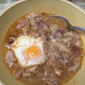 El cooksnap de Aurora Revenga Diaz cuando hizo Sopa Castellana.