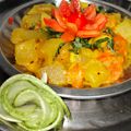 Aruna Purwar का कुकस्नैप जब उन्होंने सिम्पल लौकी की सब्जी (simple Lauki ki sabji recipe in Hindi) बनाया था।