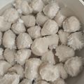 Cooksnap dari agustin herawaty untuk resep Bakso Ayam Udang (kenyal, garing tanpa baking soda)