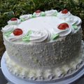Catherine Njoki's cooksnap of when they made White Forest Cake.