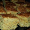 El cooksnap de Fiorella Iglesias cuando hizo Torta de zanahoria, naranja y chía.