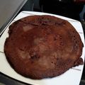 El cooksnap de Pablito82 cuando hizo Bizcocho Fit estilo Brownie.