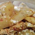 Cooksnap από Strata Al. στη συνταγή Τηγανιά με κοτόπουλο, πατάτες και φέτα