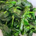 馴獸師在廚房 的 炒菠菜 cooksnap