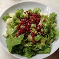 Cooksnap από nitsa στη συνταγή Σαλάτα μαρούλι με ρόδι και ξινόμηλο