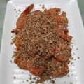 Cooksnap dari vivi untuk resep Prawn Cereal / Udang Goreng Nestum (Oatmeal)