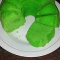 Cooksnap dari Naudy's Kitchen untuk resep Bolu Kukus Pandan