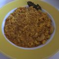El cooksnap de Arturo J cuando hizo Arroz caldoso con gambas.