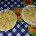 El cooksnap de Alicia Rodriguez cuando hizo Masitas de queso.