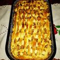 Mária Gergő Lászlóné Cooksnap-ja, amikor elkészítette a(z) Almás pite egy kis csavarral receptet.