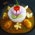 Kirti Das का कुकस्नैप जब उन्होंने अंडा करी (Anda curry recipe in Hindi) बनाया था।