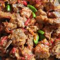 Cooksnap dari Arrum Basuki untuk resep Oseng Mercon Tetelan Sapi Khas Jogja
