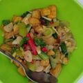 Cooksnap dari Nafilla seane junianti untuk resep Tumis Tahu Pakchoy Saus Tiram