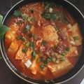 Cooksnap dari Aniem Lailatul Q untuk resep Sundubu Jjigae (Sup Tahu Pedas)