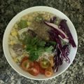 Cooksnap của văn phụng khi họ làm theo món Súp gà nấm