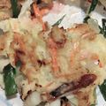 黃志宜 的 韓式泡菜海鮮煎餅食譜김치해물파전(Kimchi Haemul Pajeon) cooksnap