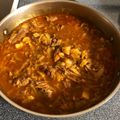 MamaCook's cooksnap of when they made Ukrainian Borshch.
