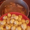 El cooksnap de Romi Martinez cuando hizo Vori Vori con Pollo 🍗🥣.