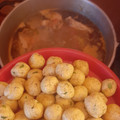 El cooksnap de Romi Martinez cuando hizo Vori Vori con Pollo 🍗🥣.