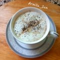 کوک اسنپ ❤Armita Jun❤ بعد از امتحان کردن کافه لاته (caffè latte).