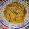 Cooksnap dari Alenina Fajrianti untuk resep Mie Tek Tek Kuah ala Abang - abang