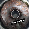 El cooksnap de Tiare Bugueño cuando hizo Brownie con proteína.