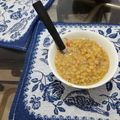 El cooksnap de Luis Andres Negrette Jaramillo cuando hizo LENTEJAS 🍛Con Carne Molida Alcaparrada...!.
