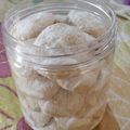 Cooksnap dari Niar Alesha untuk resep Putri salju keju lumer