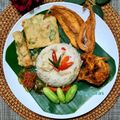 Cooksnap dari NingSaras untuk resep Nasi liwet teri magic com