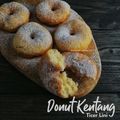 Cooksnap Mardiana Jaafar semasa beliau membuat Donut Kentang Ticer Lini.