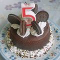 Cooksnap dari Dinda Amy untuk resep Brownies potong favorit