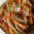 Cooksnap dari Difa Prianggi untuk resep Tumis Labu Siam (manisah) mix Wortel Udang pedes Endeeess