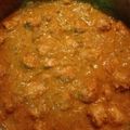 El cooksnap de Merche MR cuando hizo Butifarras al curry.