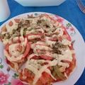 El cooksnap de Vlyn A Aguila cuando hizo Pizza de harina de arroz sin tacc.