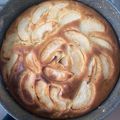 Cooksnap de Yasmine Christèle sur la recette Gâteau moelleux aux pommes