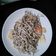 El cooksnap de Ruthy León cuando hizo Gulas con huevos y patatas.