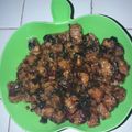 Cooksnap dari Masayu Putri untuk resep Tumis Tempe Tahu Magic Com ala Kos an