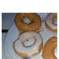 El cooksnap de Camila Acosta cuando hizo Rosquitas de viento gladeadas.