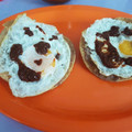 El cooksnap de KARLA CARDENAS cuando hizo 🍅Desayuno huevos rancheros 😋.